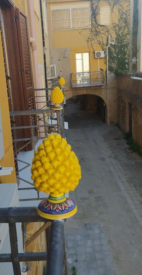 Atena Apartments Agrigento Bagian luar foto