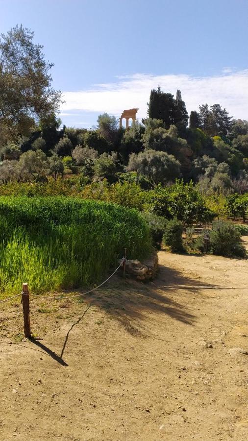 Atena Apartments Agrigento Bagian luar foto