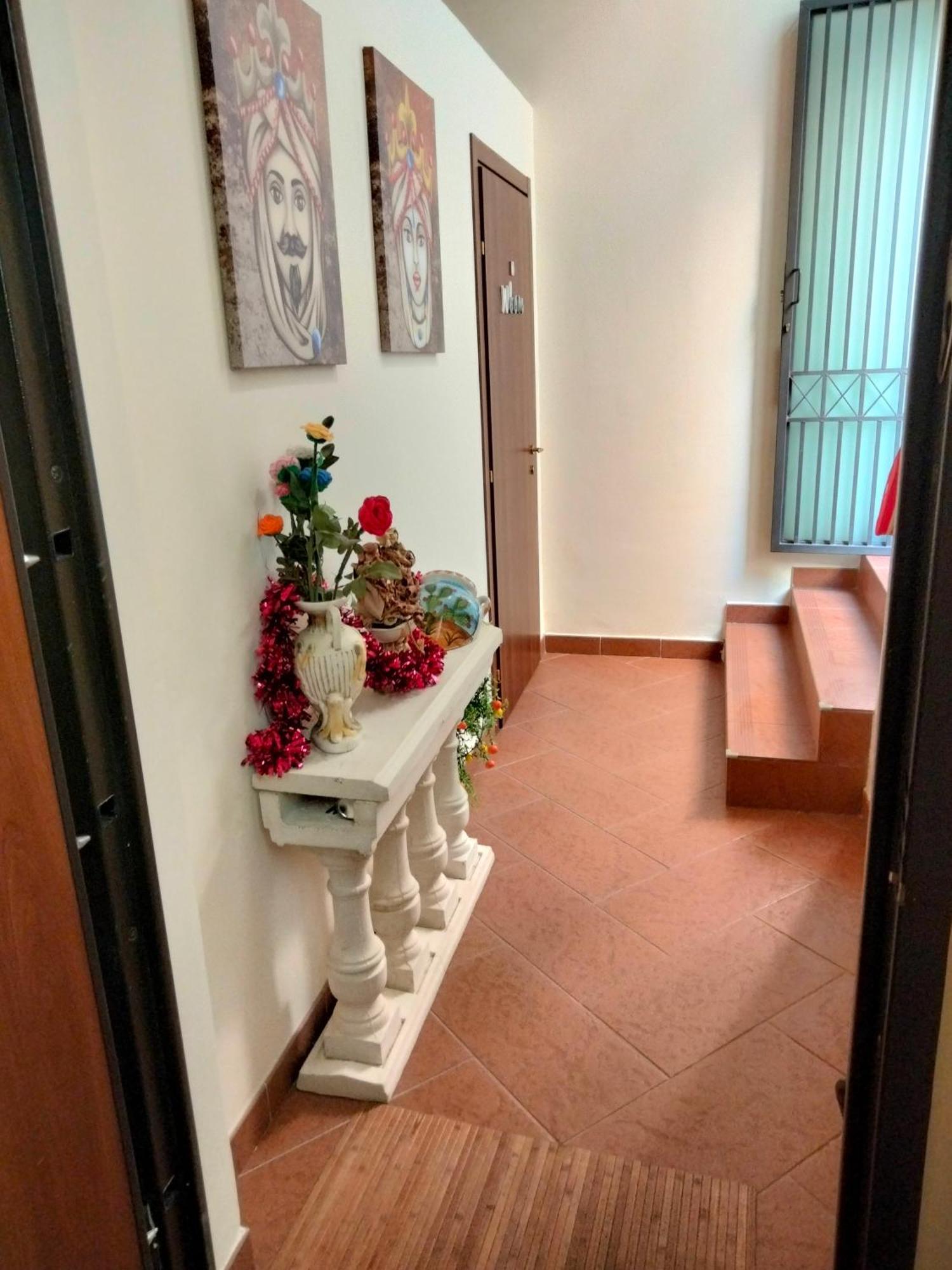 Atena Apartments Agrigento Bagian luar foto