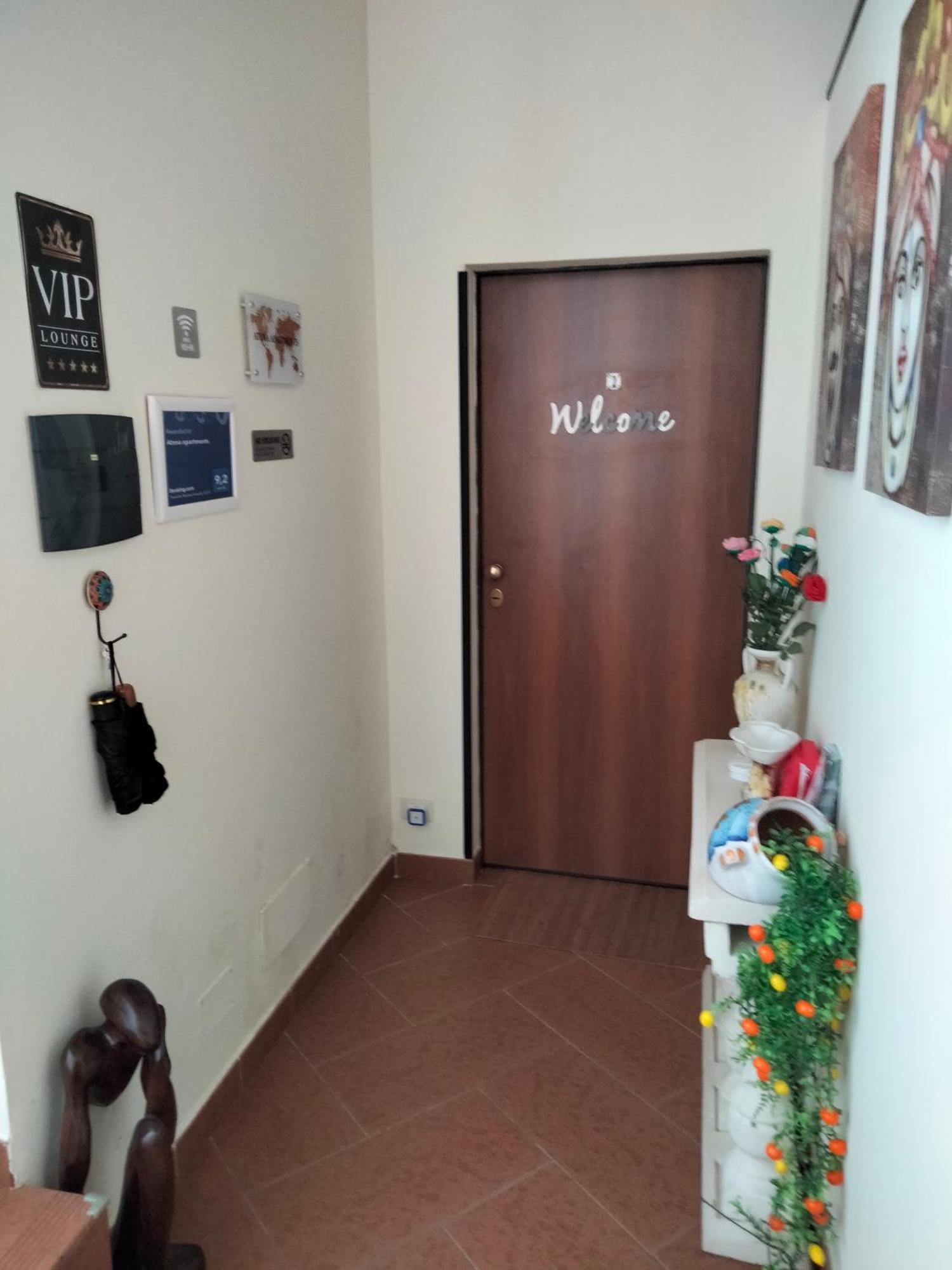 Atena Apartments Agrigento Bagian luar foto